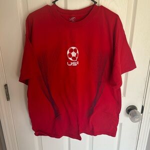 USA soccer tshirt size L Men’s